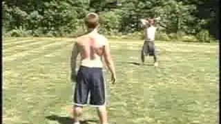 Hampden Academy Football summer workout