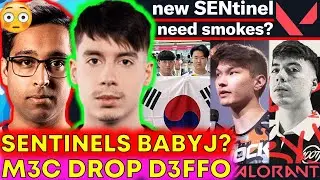 BabyJ утекла информация о смене &laquo;Сентинелов&raquo;: не те роли?! Изменения в составе M3C 😳 Новости VALORANT