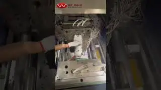 BMC injection mold trials for 11 versions