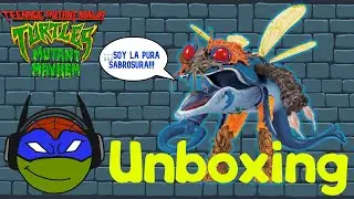 Unboxing/ Tortugas ninja: Caos Mutante (Figura gigante) (Mega Mutant) (Playmates)/ LURA CONSA