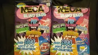 The Best of NECA Mega Blind Bags Unboxing Extravaganza($600+ Value)