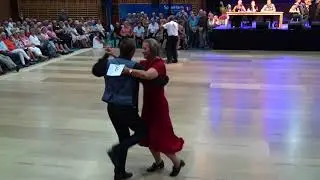 Pardans finale. Vals 2. Landsfestivalen Skjåk 2018