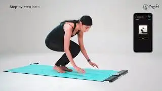 YogiFi-интерактивный коврик для фитнеса / йоги с питанием ...