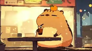Capybara Study Beats - Study Session Music Mix ~ Sweet Dreams ~ 🎵