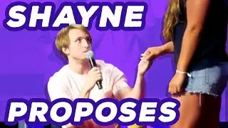SHAYNE PROPOSES TO A FAN?! (Squad Vlogs)