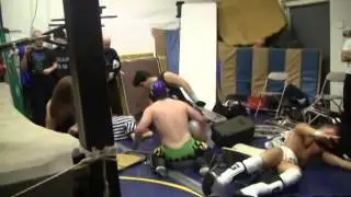 3/24/13 Smiley, Anthony Gangone, Damian Gibbs vs Necro Butcher, Andy Lee Rey, Craven Varro