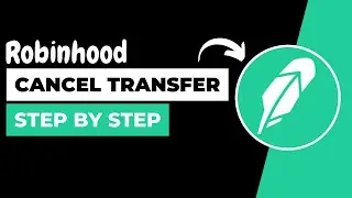 How to Cancel Robinhood Transfer !! Cancel Pending Transaction on Robinhood 2023
