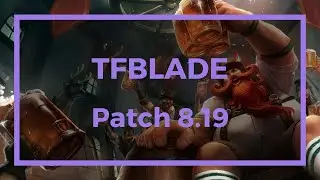 [TFBlade] Top Gragas vs Poppy - Patch 8.19