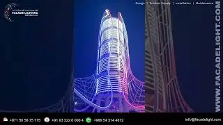 Central Park Masdar City, Abu Dhabi | Lighting Project #facadelightingservices