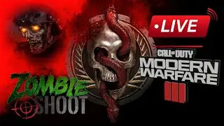 【Call of Duty®: Modern Warfare® III  】Zombies ➡️🧟20/01/2025🧟⬅️Xbox Series X🔴Live stream🔴