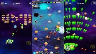 Heart broken space shooter game || mind blowing game level || 8.3