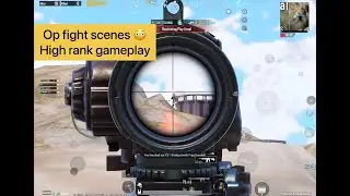High rank gameplay PUBG Mobile || Ace Dominator lobby fight || Erangle Gameplay || #Amf22gaming
