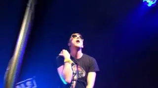 Kazabian Shoot The Runner Kasabian Tribute Band North Hykeham Fake Festival 2015