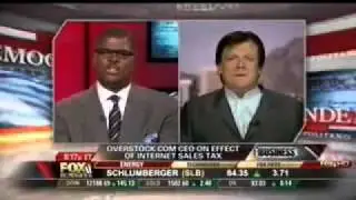 O.co aka Overstock.com CEO Patrick Byrne on Internet Sales Tax and School Vouchers