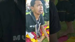 KESURUPAN BARONGAN GALAK‼️#kesurupan #jaranan #kudalumping #jarankepang #ebeg #janturan #barongan