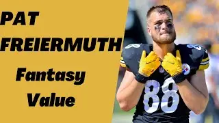 Pat Freiermuth Fantasy Value | Fantasy Football 2022