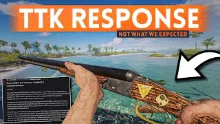 TTK WEAPON BALANCE CHANGES: It's Different This Time, Says DICE 🧐 Battlefield 5 Update 5.2