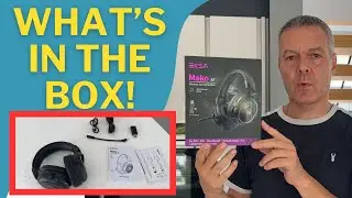 EKSA 2.4GHz Wireless Gaming Headset - What's Included?