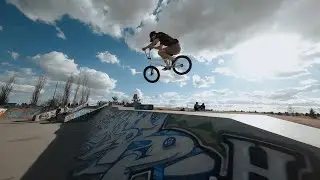 BMX CHASE | FPV Drone | @Charbs_BMX