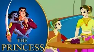 Vikram & Betal - The Four Princess - Funny Hindi Animated Stories