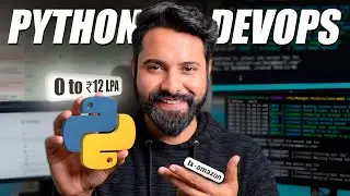 Give Me 4 Hours, I will Make You PRO in Python for DevOps