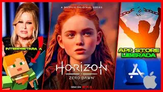 APP STORE LIBERADA APPLE | DESPIDOS GOOGLE Y TWITCH | LIVE ACTION DE HORIZON | PEL&Iacute;CULA DE MINECRAFT