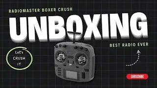 Radiomaster Boxer Crush Unboxing | Silent FPV Controller Unboxing | Mr Singh FPV