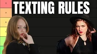 Texting Habits That Kill Attraction (TIER LIST)