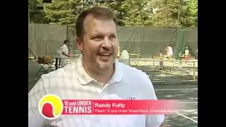 Kids Tennis - USTA 10 and Under Tennis - Play at Home, Learn & Have Fun