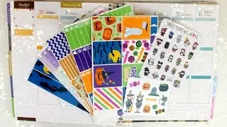 Plan With Me #30 - Boowitched (KPL Plans) | minaakitty
