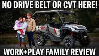 Honda Pioneer 1000-5 Trail Real World Test (by a die-hard motorcyclist)