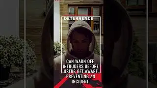 DETERRENCE CAMERAS :: A powerful camera that can stop crime with LED flashlight and siren.