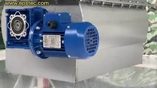 Flap motor of 2nd expanding silo for EPS batch pre expander machine
