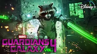 GUARDIANS OF THE GALAXY Vol. 4 (2025) With Chris Pratt & Dave Bautista