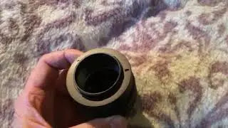Lens hacking vintage style