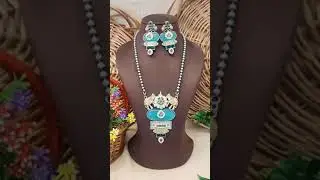 Identify the beauty of Kundan Studded Stone Necklace to get yourself a Royal Traditional Look.