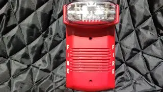 Rare system sensor ps2475ada fire alarm mini horn strobe 