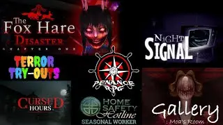 Terror Try Outs  - Cursed Hours, the Fox Hare Disaster, Home Safety Hotline dlc & more | Penance RPG