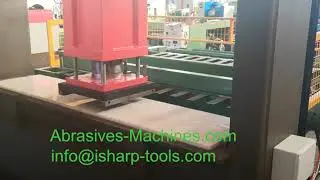 Velcro Disc Punching Machine