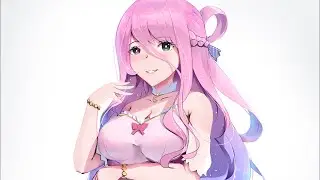 Anemori Luna appearance (voice change)