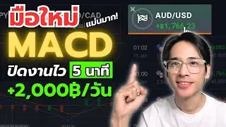 สอนมือใหม่ ใช้ MACD เทรด IQ OPTION แม่นยำขึ้น 80% ปิดงานไวใน 5 นาที +2,000฿ | 8xtrade TURKLIFE