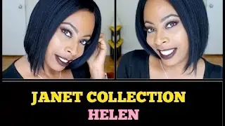Коллекция Janet HELEN Парик | ЦВЕТ: Темно-синий