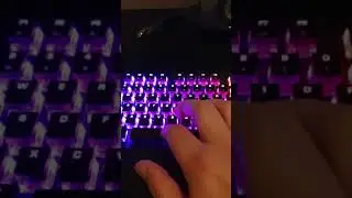 Roccat Vulcan 121 Aimo key sounds