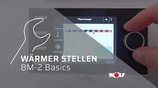 WOLF BM-2 Einstellung #1 W&Auml;RMER STELLEN