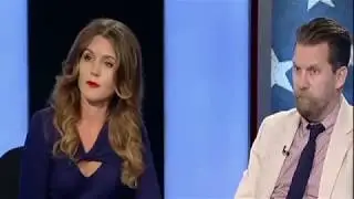 Gavin McInnes Educates Crazy Feminist About The Myth 