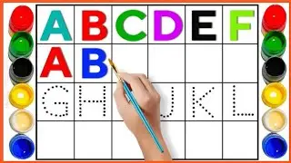 Phonics Song 2 with TWO Words in 3D - A For Airplane - ABC Alphabet Songs with Sounds for Children