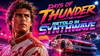 Drive Through the Fire - DAYS OF THUNDER - Retold in Synthwave