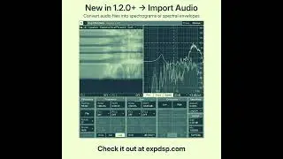 We've released Exp Filtertable 1.2.0! [New feature: Import Audio]