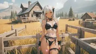 Chill Golden Wheat Lofi: Soft Melodies for the Angel&rsquo;s Rest🎵lofi hip hop radio 💕Sleep/Study