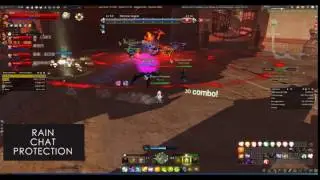 Deserted Shrine - Red Circle AoE
